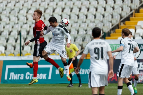 "Амкар-м" - "Краснодар-м"