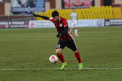 "Амкар" - "Краснодар" - 0:2