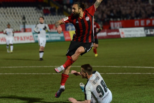 "Амкар" - "Краснодар" - 0:2