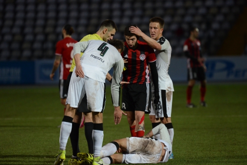 "Амкар" - "Краснодар" - 0:2