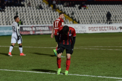 "Амкар" - "Краснодар" - 0:2