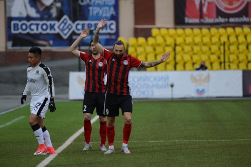"Амкар" - "Краснодар" - 0:2