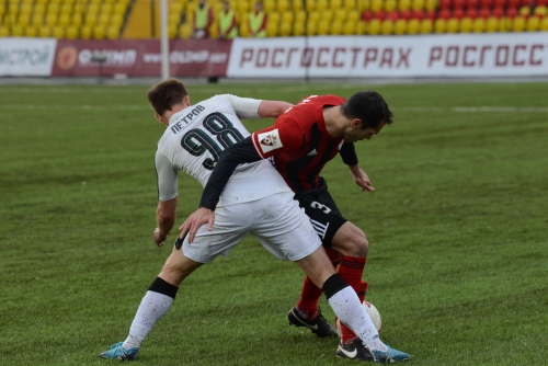 "Амкар" - "Краснодар" - 0:2