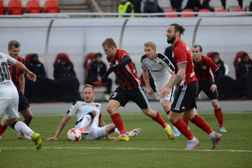 "Амкар" - "Краснодар" - 0:2