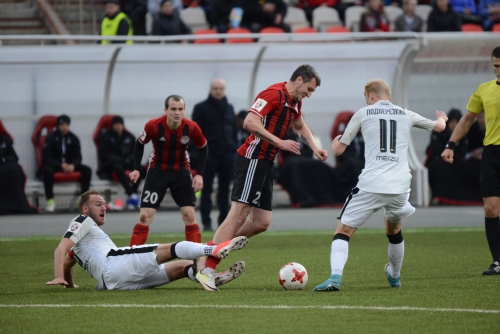 "Амкар" - "Краснодар" - 0:2