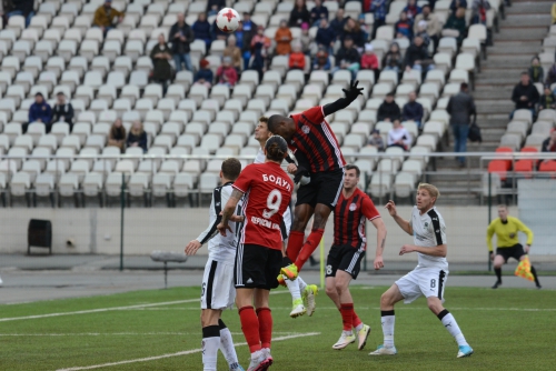 "Амкар" - "Краснодар" - 0:2