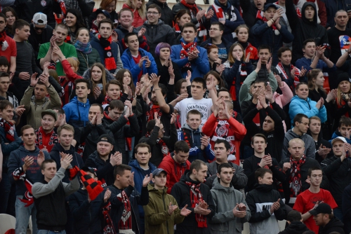 "Амкар" - "Краснодар". Антураж матча