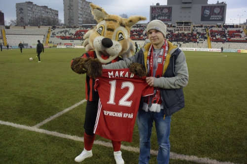 "Амкар" - "Краснодар". Антураж матча