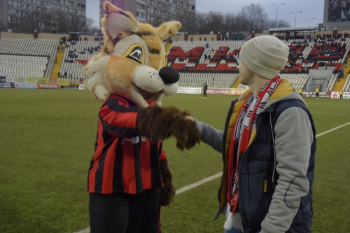 "Амкар" - "Краснодар". Антураж матча