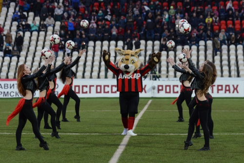 "Амкар" - "Краснодар". Антураж матча
