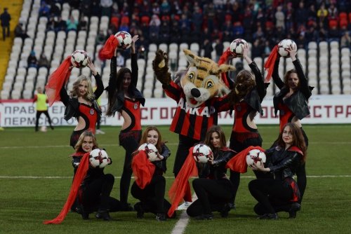 "Амкар" - "Краснодар". Антураж матча