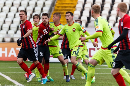 "Амкар"-М - ЦСКА-М