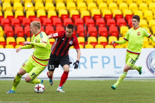 "Амкар"-М - ЦСКА-М