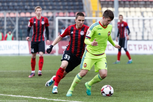 "Амкар"-М - ЦСКА-М