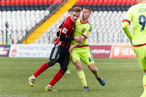 "Амкар"-М - ЦСКА-М