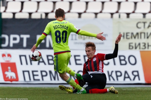 "Амкар"-М - ЦСКА-М