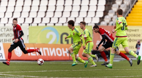 "Амкар"-М - ЦСКА-М