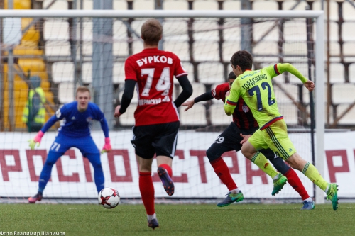 "Амкар"-М - ЦСКА-М