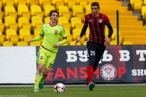 "Амкар"-М - ЦСКА-М