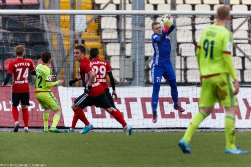 "Амкар"-М - ЦСКА-М