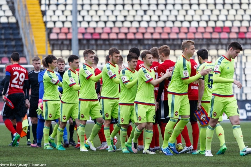 "Амкар"-М - ЦСКА-М