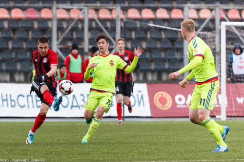 "Амкар"-М - ЦСКА-М