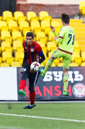 "Амкар"-М - ЦСКА-М