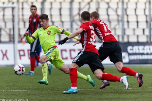 "Амкар"-М - ЦСКА-М