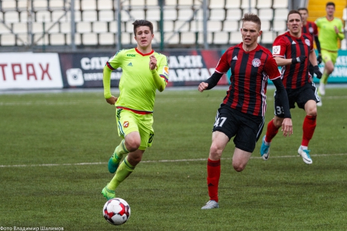 "Амкар"-М - ЦСКА-М