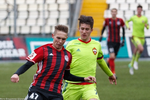 "Амкар"-М - ЦСКА-М