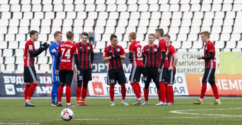 "Амкар"-М - ЦСКА-М