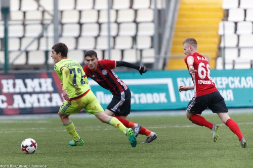 "Амкар"-М - ЦСКА-М