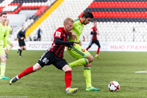"Амкар"-М - ЦСКА-М