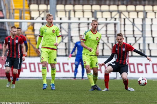 "Амкар"-М - ЦСКА-М