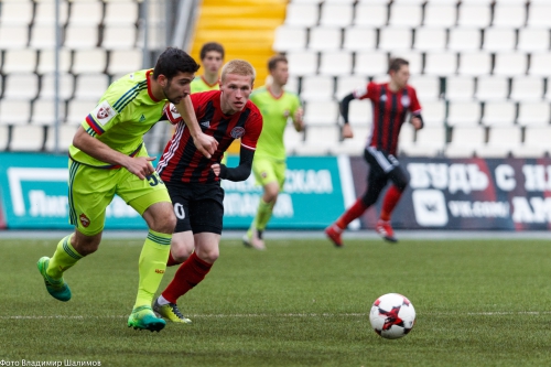 "Амкар"-М - ЦСКА-М