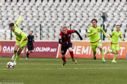 "Амкар"-М - ЦСКА-М