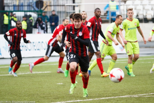Амкар - ЦСКА - 0:2 