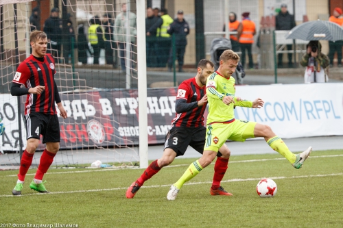 Амкар - ЦСКА - 0:2 