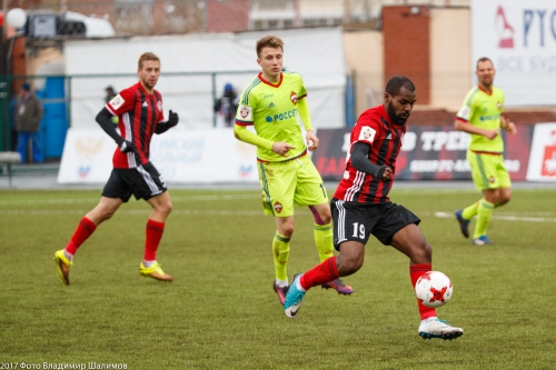 Амкар - ЦСКА - 0:2 