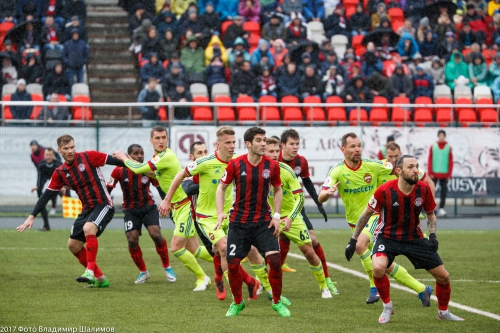 Амкар - ЦСКА - 0:2 