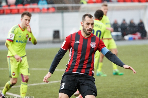 Амкар - ЦСКА - 0:2 