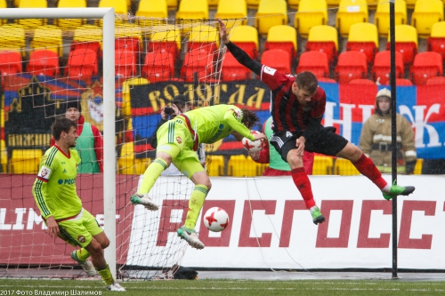 Амкар - ЦСКА - 0:2 