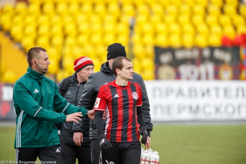 Амкар - ЦСКА - 0:2 