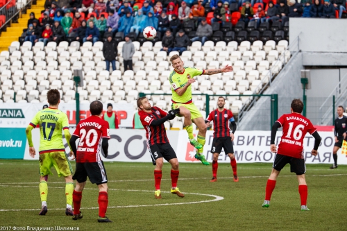 Амкар - ЦСКА - 0:2 