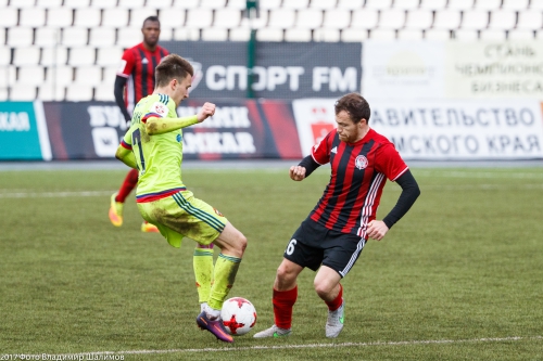 Амкар - ЦСКА - 0:2 
