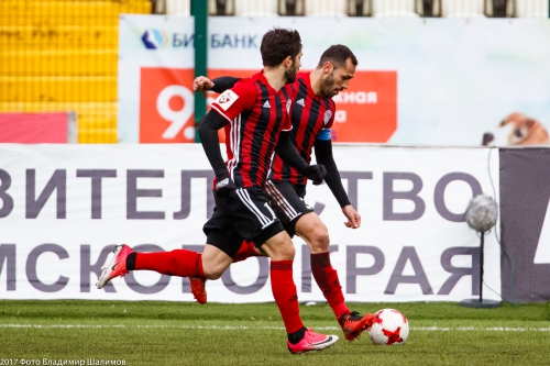 Амкар - ЦСКА - 0:2 