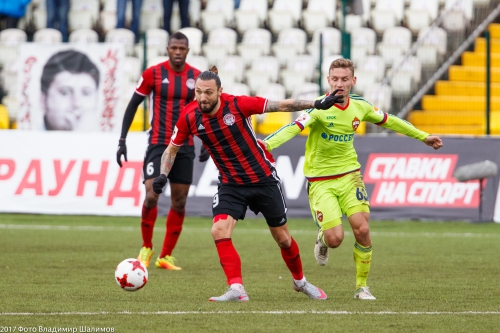 Амкар - ЦСКА - 0:2 