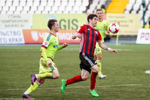 Амкар - ЦСКА - 0:2 