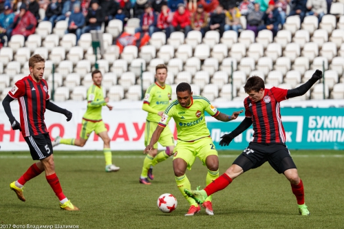 Амкар - ЦСКА - 0:2 