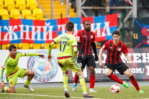 Амкар - ЦСКА - 0:2 